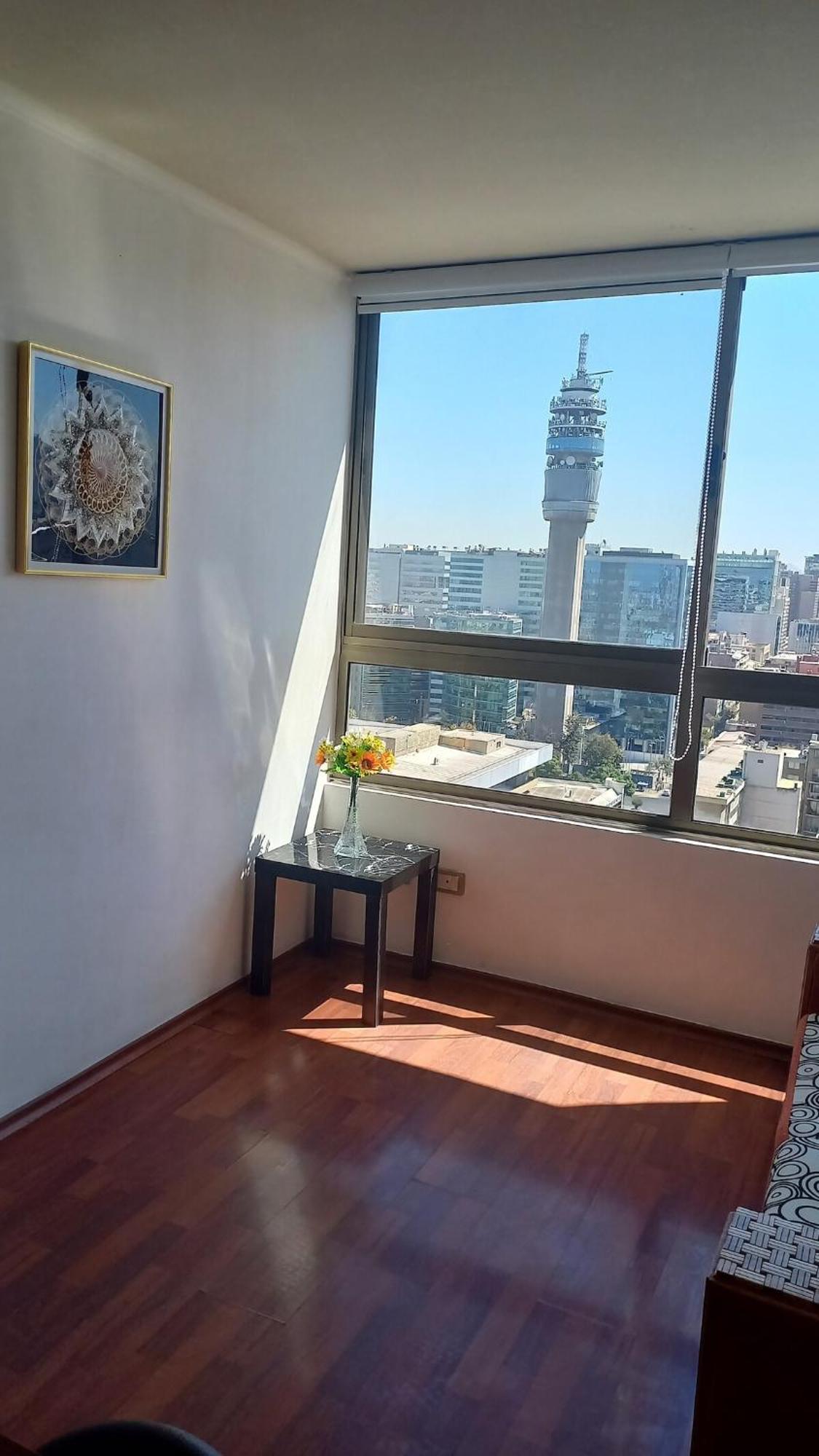 Apartamento Departamento Por Dia Santiago