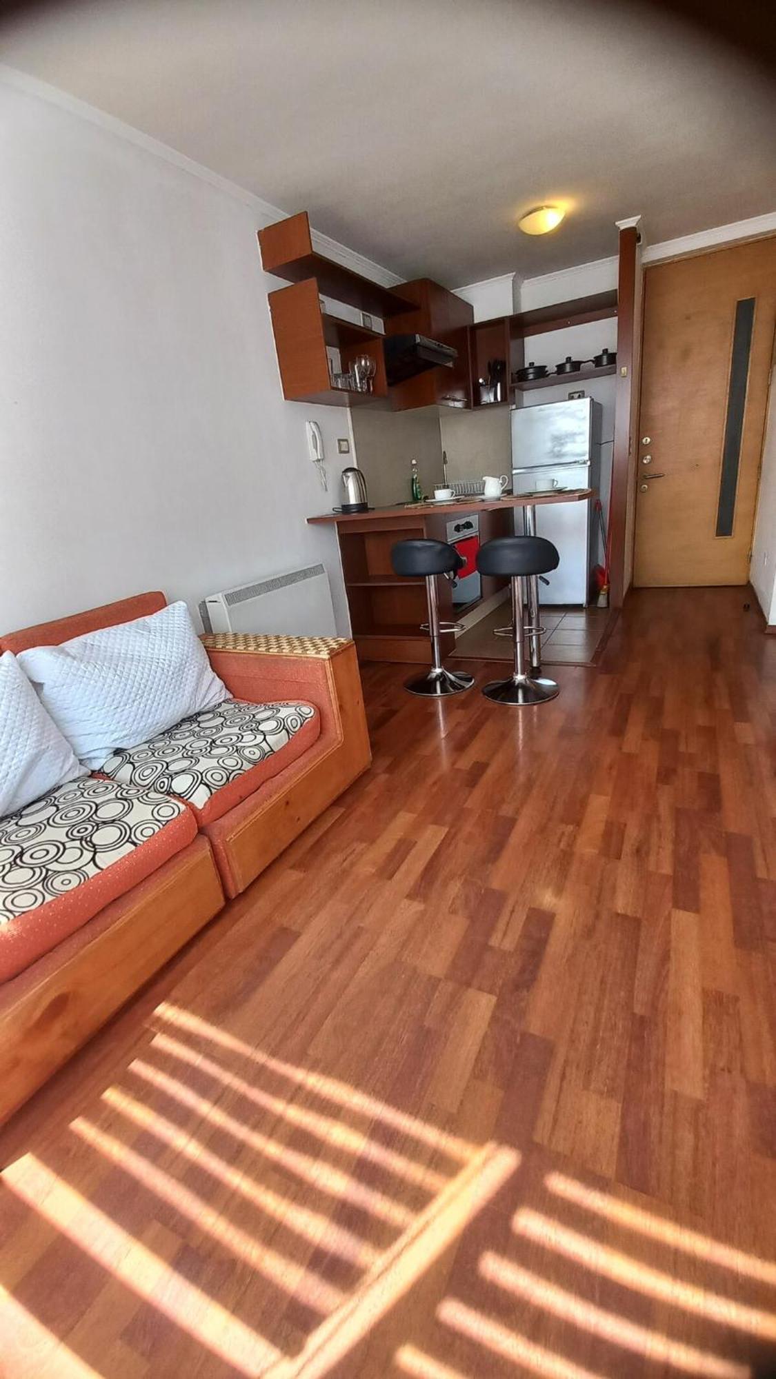 Apartamento Departamento Por Dia Santiago